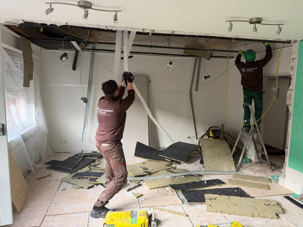Sanierung Trockenbau Kraftbruder Hausmeisterservice Objektservice 4
